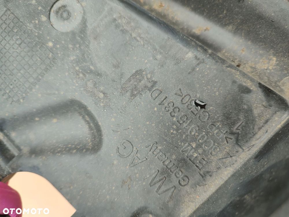 Podstawa akumulatora SKODA RAPID LIFT 15r 67TYS PRZEBIEGU 6C0915331D - 5