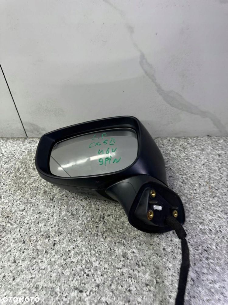 lusterko lewe mazda cx-5 cx5 ii 2017-2021 9 pin 46v - 4
