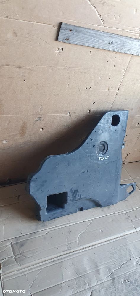 Osłona płyta podwozia lewa Peugeot 508 I Lift 9671531580 - 4