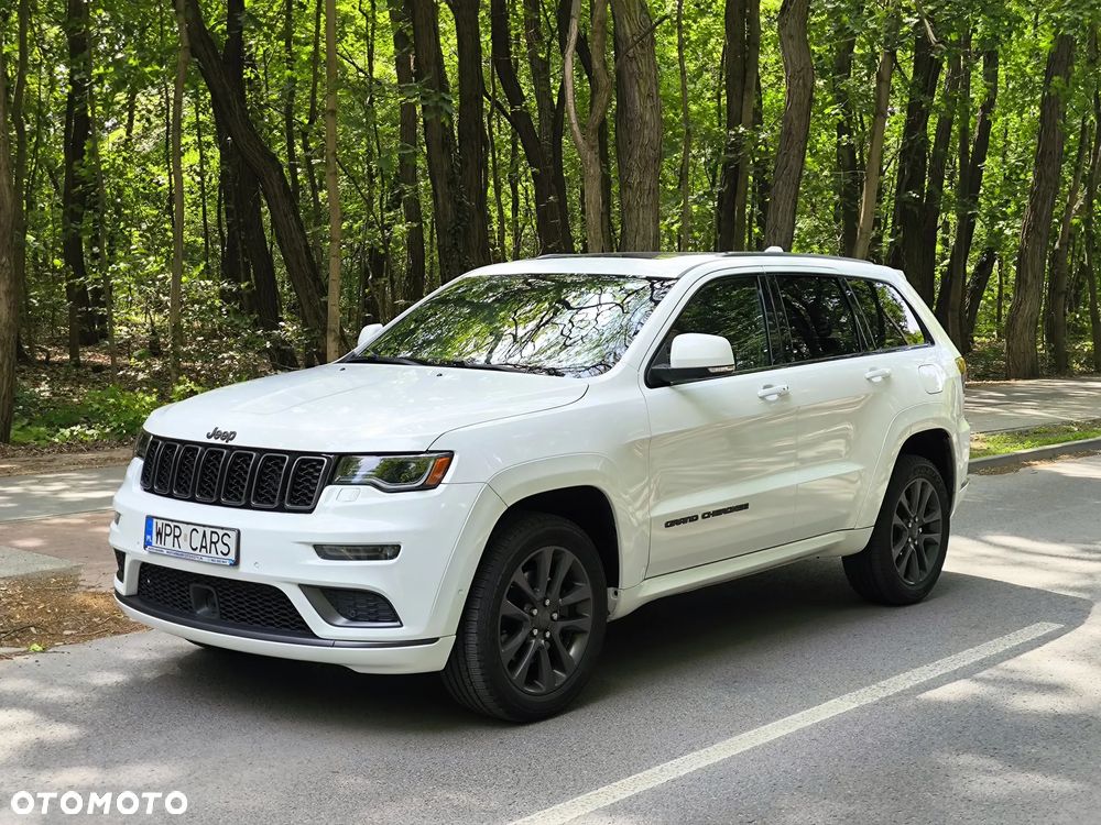 Jeep Grand Cherokee 5.7 V8 HEMI 4WD Automatik Overland - 1