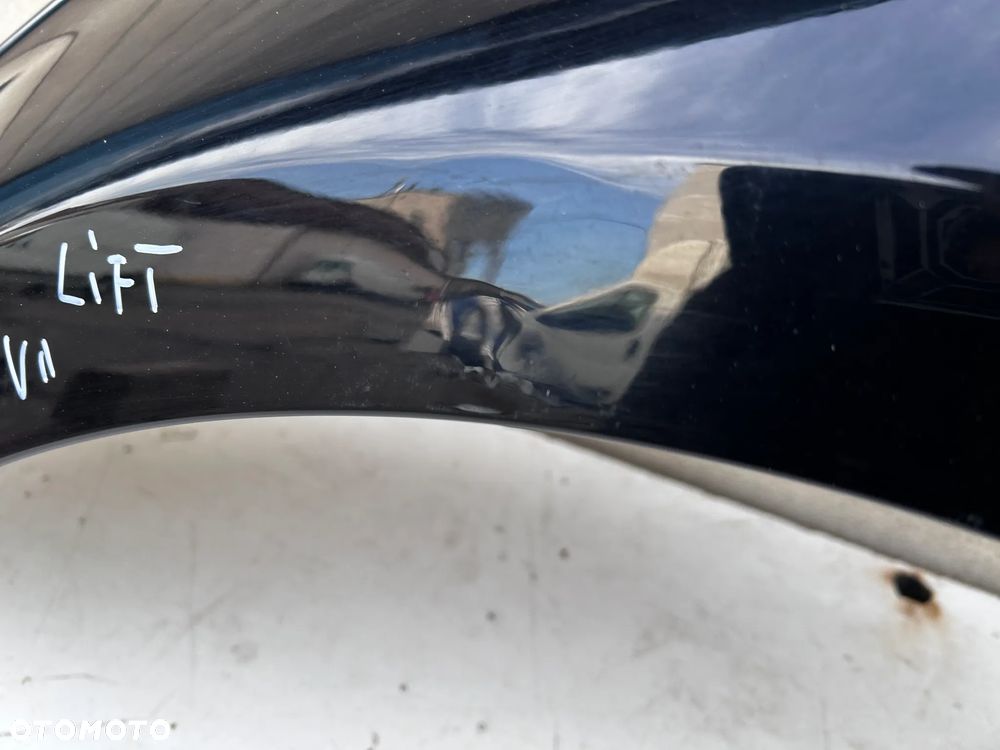VOLKSWAGEN VW GOLF VII 7 LIFT BŁOTNIK PRZÓD PRZEDNI LEWY ORYGINALNY - 2