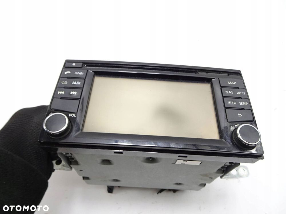 radio cd nissan note e12 - 6