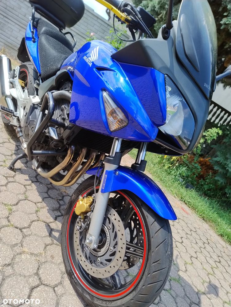 Honda CBF - 14