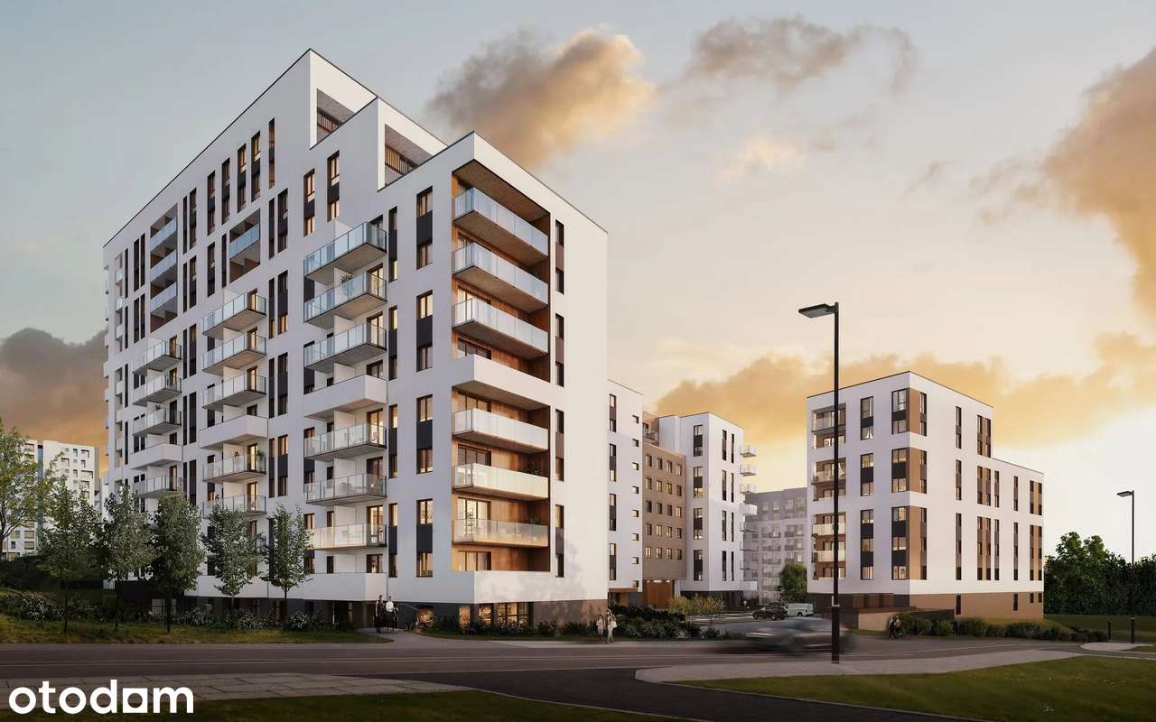 2-pokojowe mieszkanie 36m2 + loggia Bezpośrednio