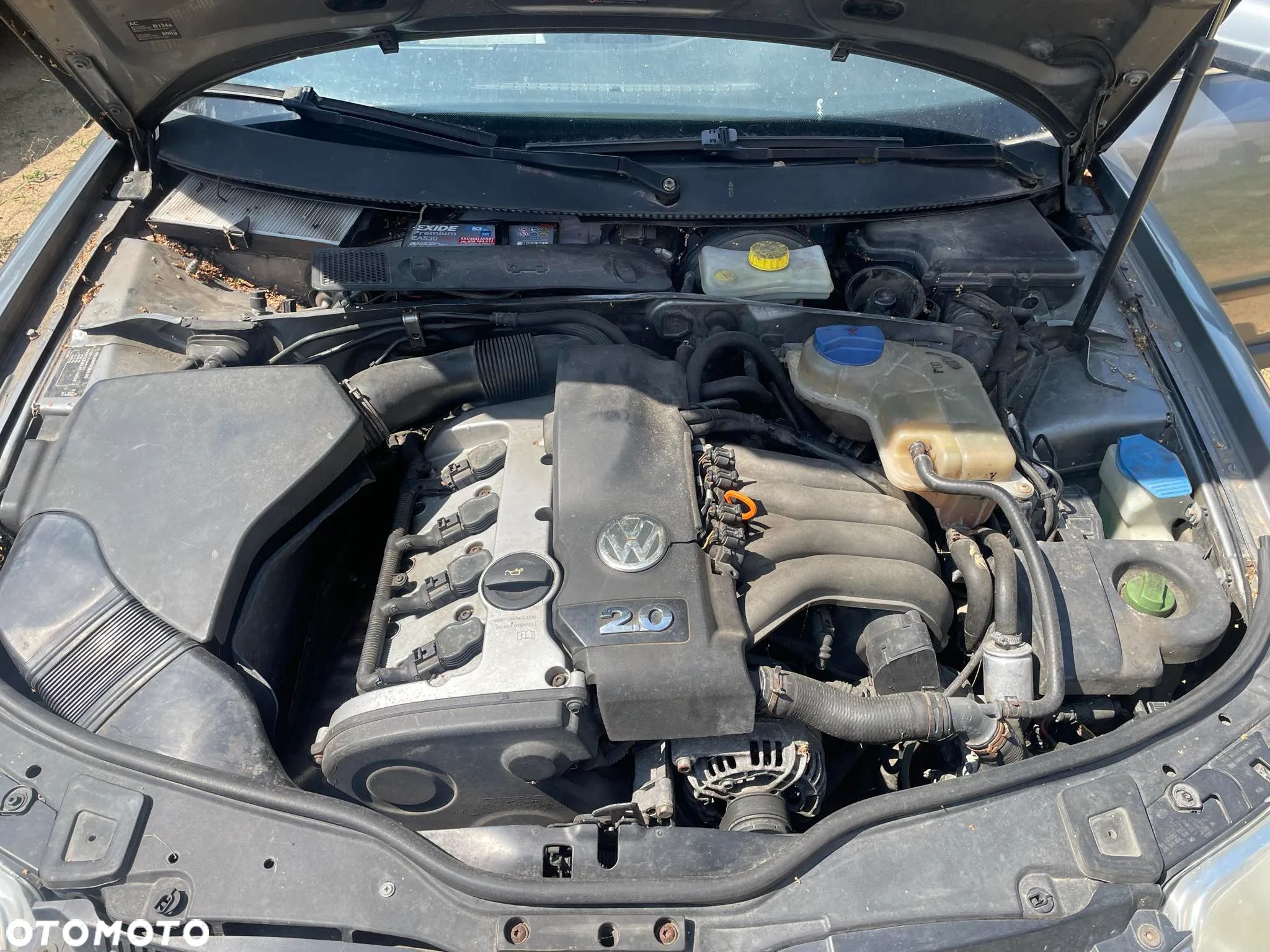 Skrzynia biegów manualna VW Passat B5 lift 2.0 B GGF - 1