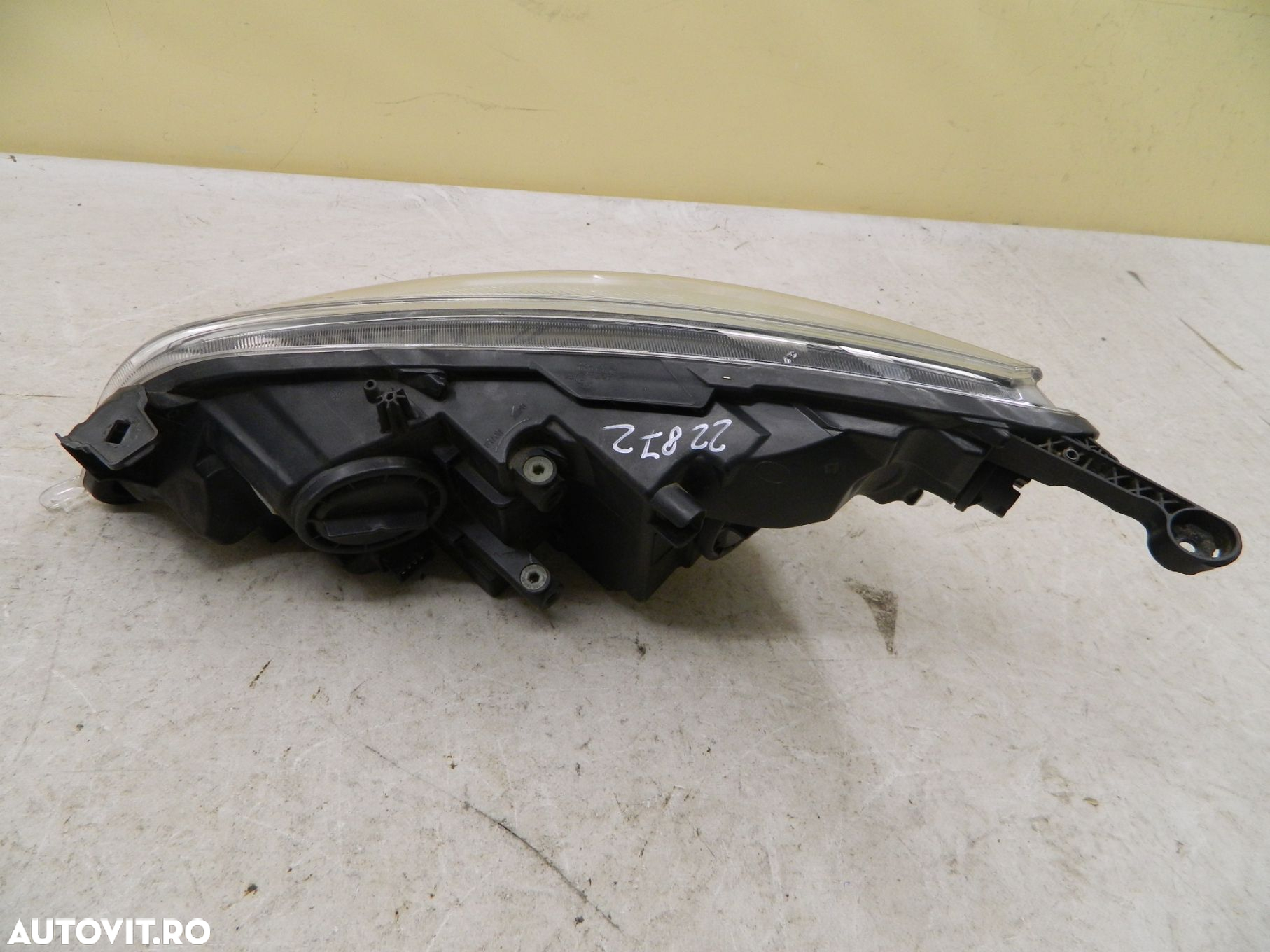 Far deapta Opel Astra J, 2009, 2010, 2011, 2012, cod origine 13253647. - 7