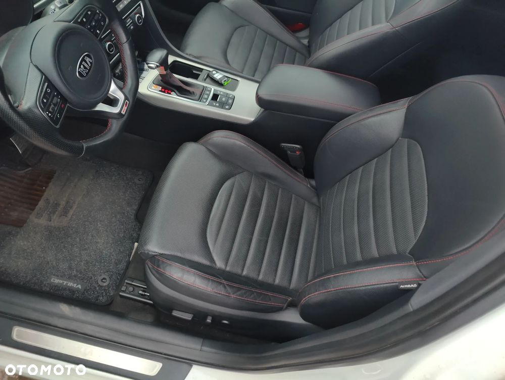 Kia Optima 1.7 CRDI DCT GT Line - 39