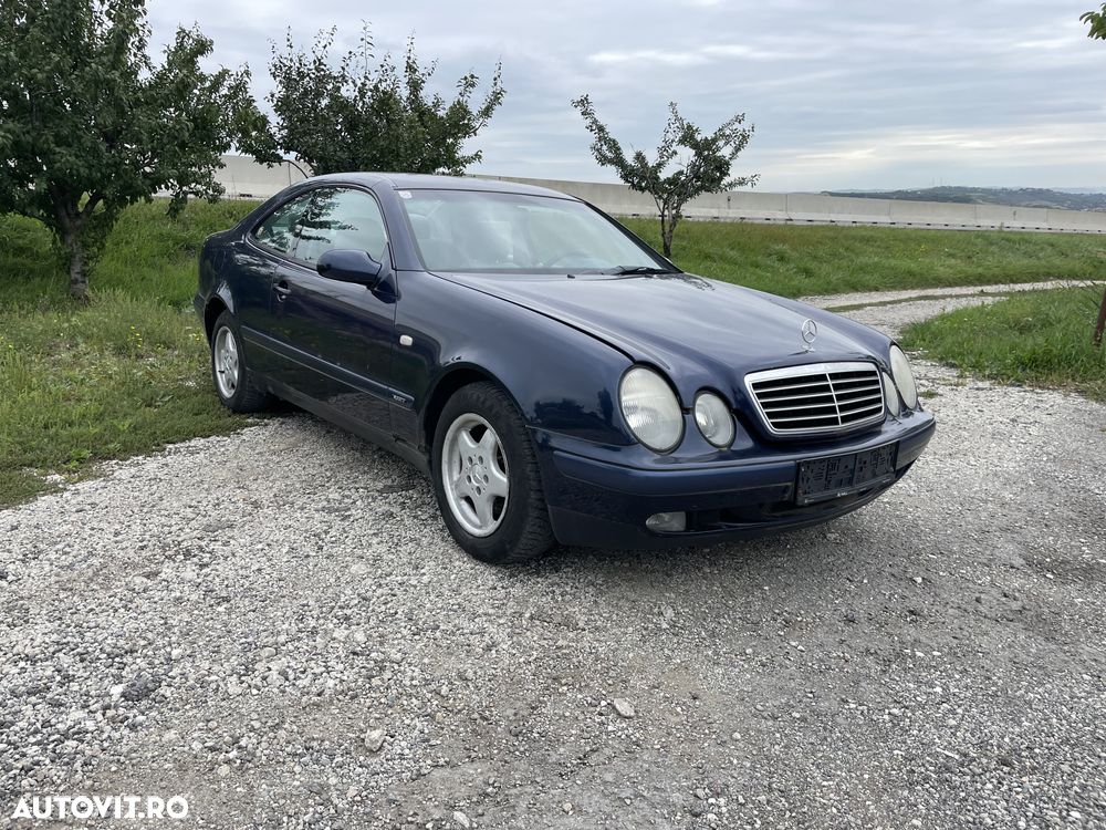 Mercedes-Benz CLK ver-200-kompressor-coupe - 1