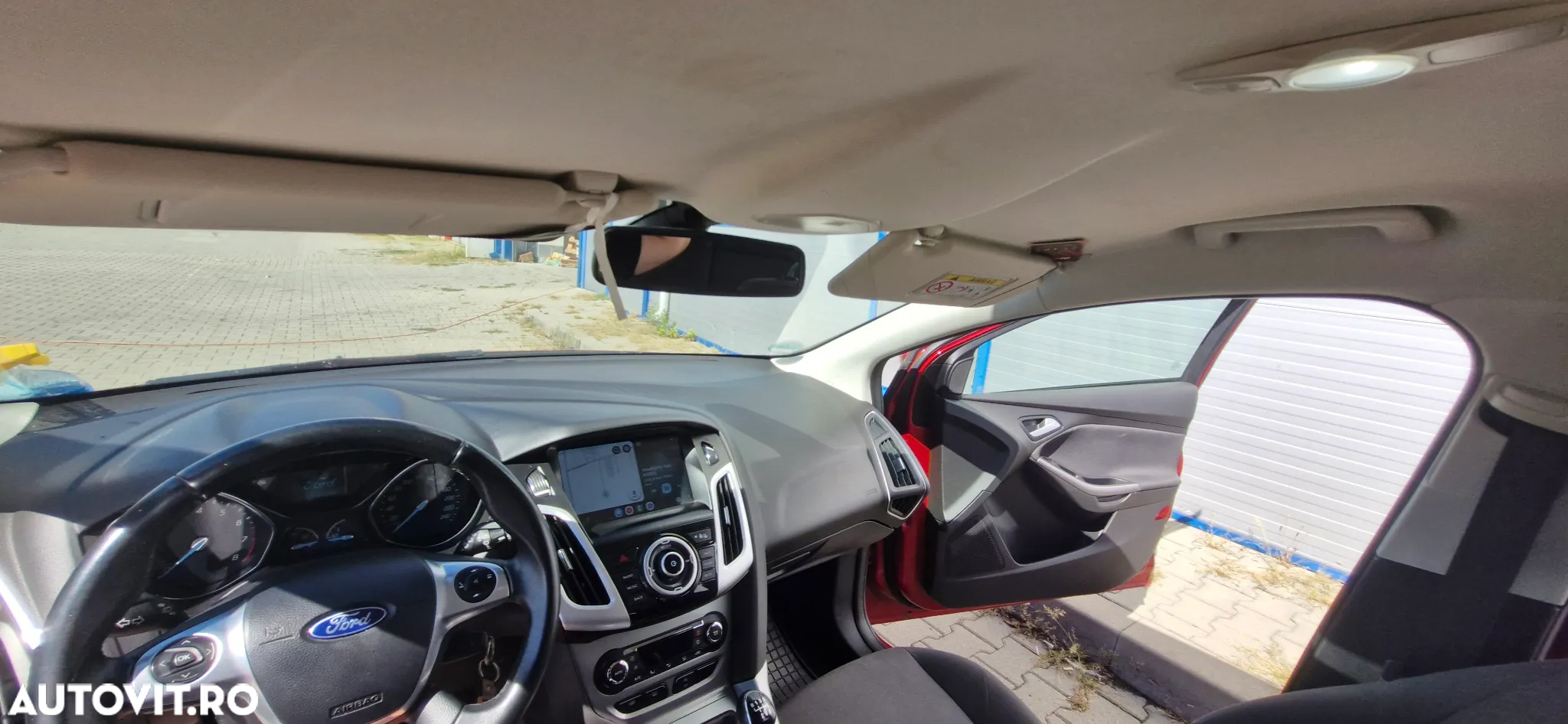 Ford Focus 1.0 EcoBoost Titanium - 14
