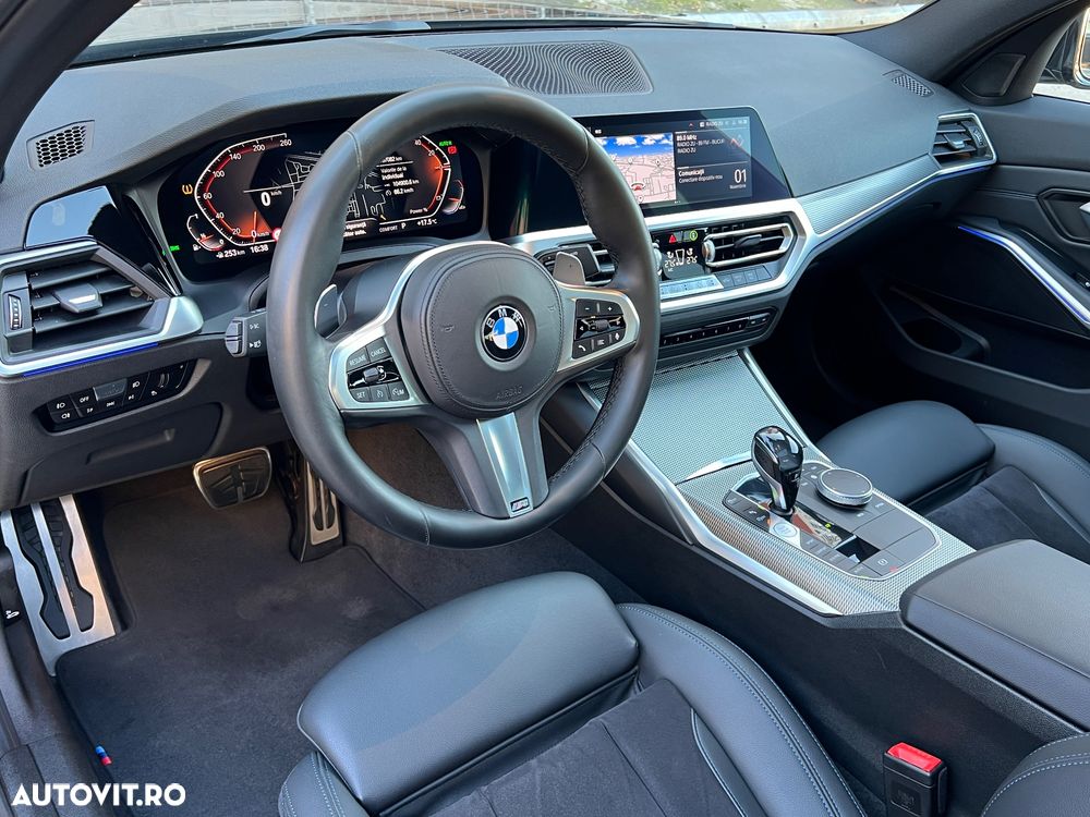 BMW Seria 3 320i Aut. M Sport - 14