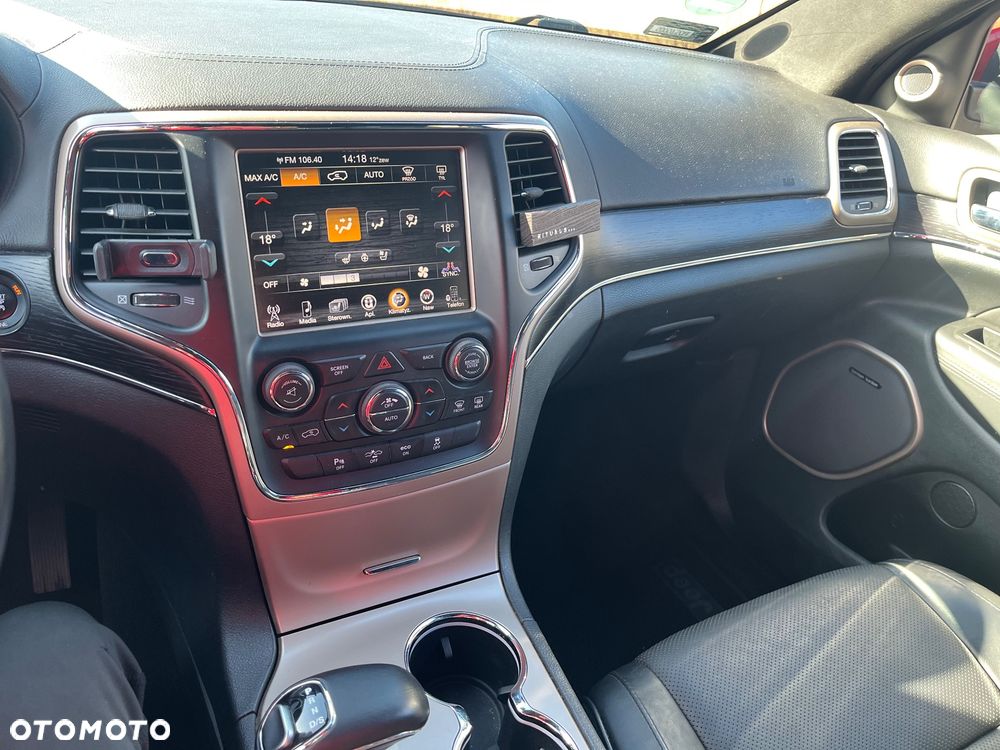 Jeep Grand Cherokee 3.0 CRD Overland Summit EU6 - 9
