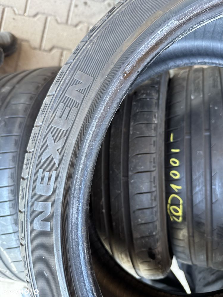 Opony letnie 235/35/19 Nexen 4 sztuki 2020r - 5