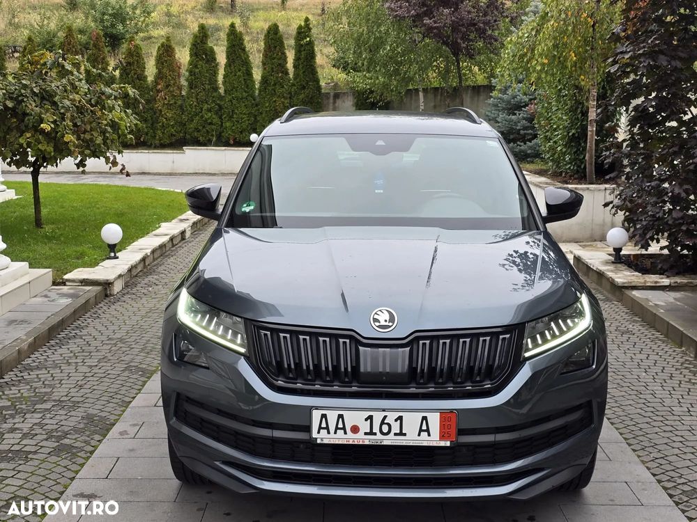 Skoda Kodiaq 2.0 TDI 4X4 DSG Sportline - 33