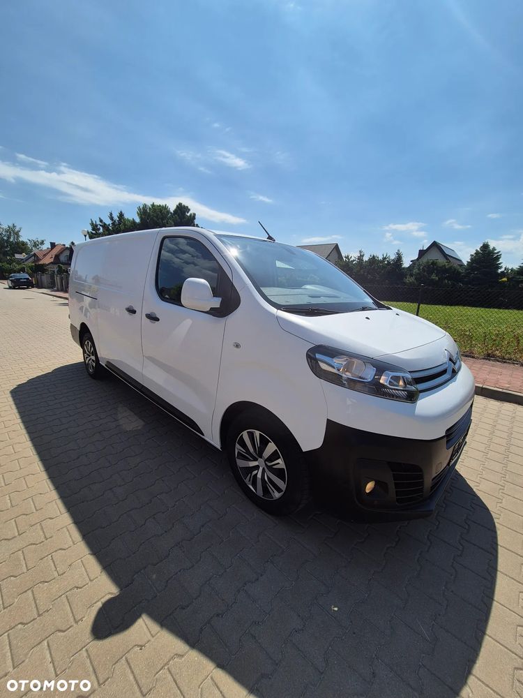 Citroën Jumpy 2.0Hdi 2019r L3 LONG MAXI Klima Blis Super stan - 7