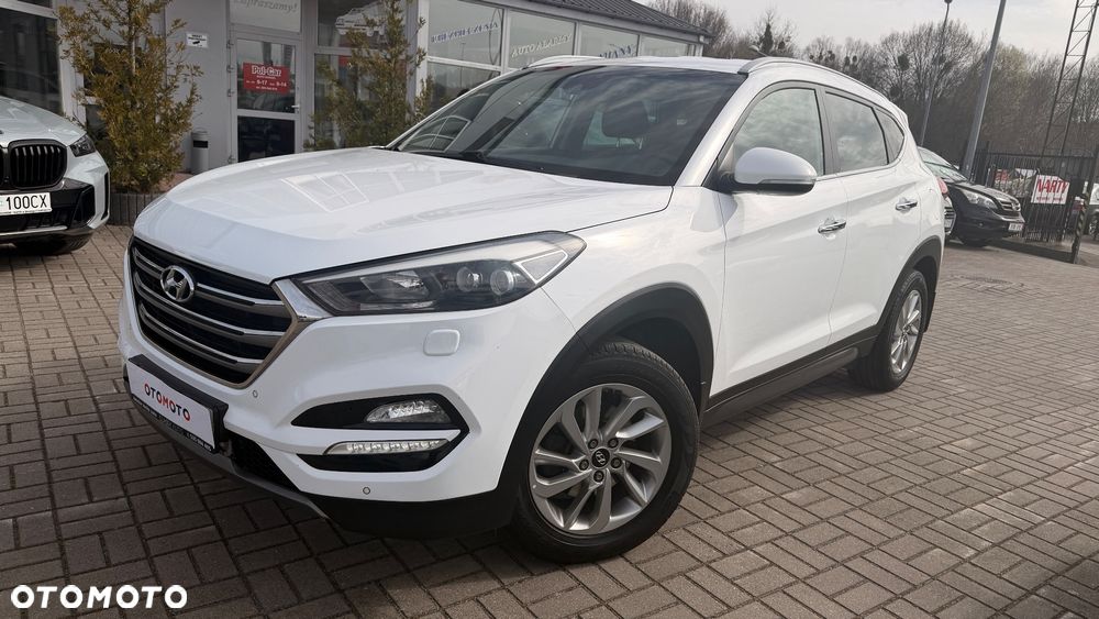 Hyundai Tucson 1.6 Turbo 4WD DCT Premium - 1