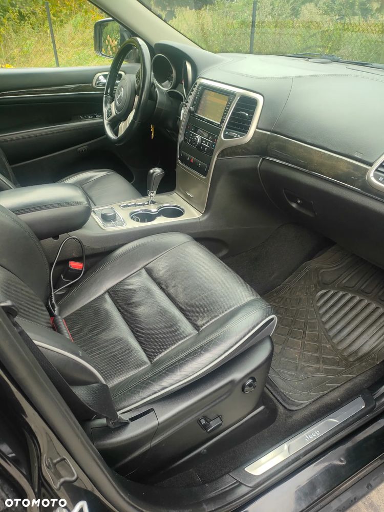 Jeep Grand Cherokee Gr 3.0 CRD Overland - 13