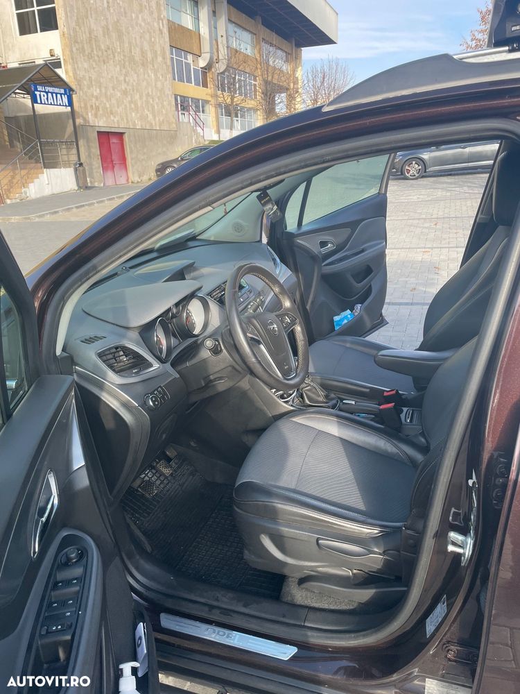 Opel Mokka 1.7 CDTI ECOTEC START/STOP 4x4 Cosmo - 10