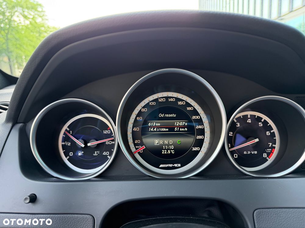 Mercedes-Benz Klasa C 63 AMG AMG SPEEDSHIFT MCT - 26