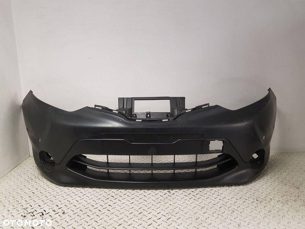 ORYGINALNY FABRYCZNIE NOWY ZDERZAK PRZEDNI PRZÓD NISSAN QASHQAI II 2 J11 4xPDC 14-17 620224EA0H - 2