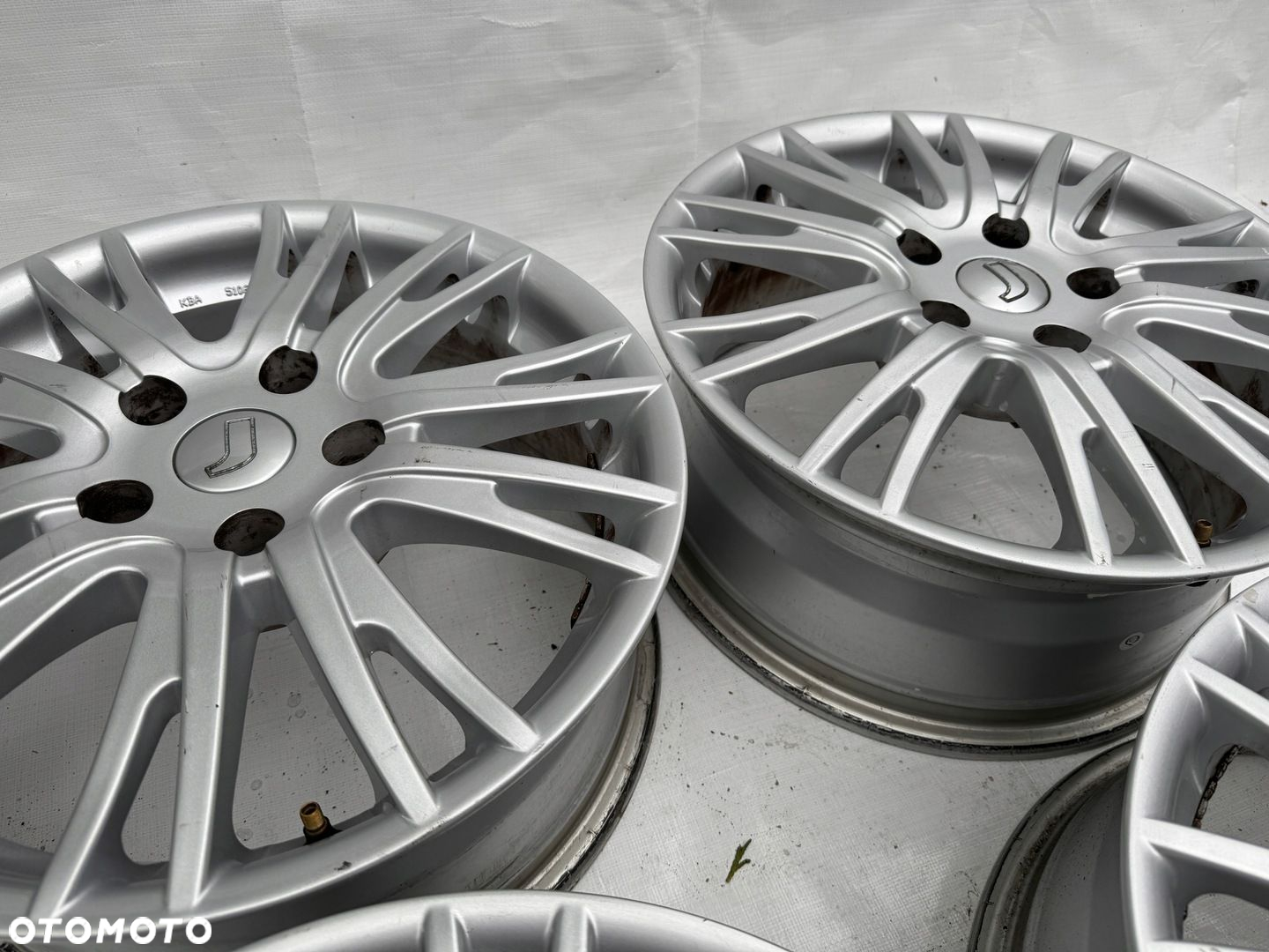 Felgi Rondell Mercedes VW Audi Skoda 5x112 16" 6,5J ET40 685 - 8