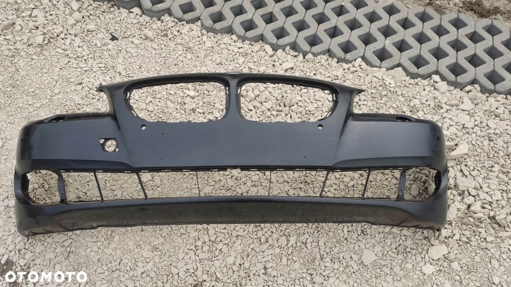 EU ZDERZAK PRZÓD BMW 5 F10 F11 SPRYSKI PDC - 1