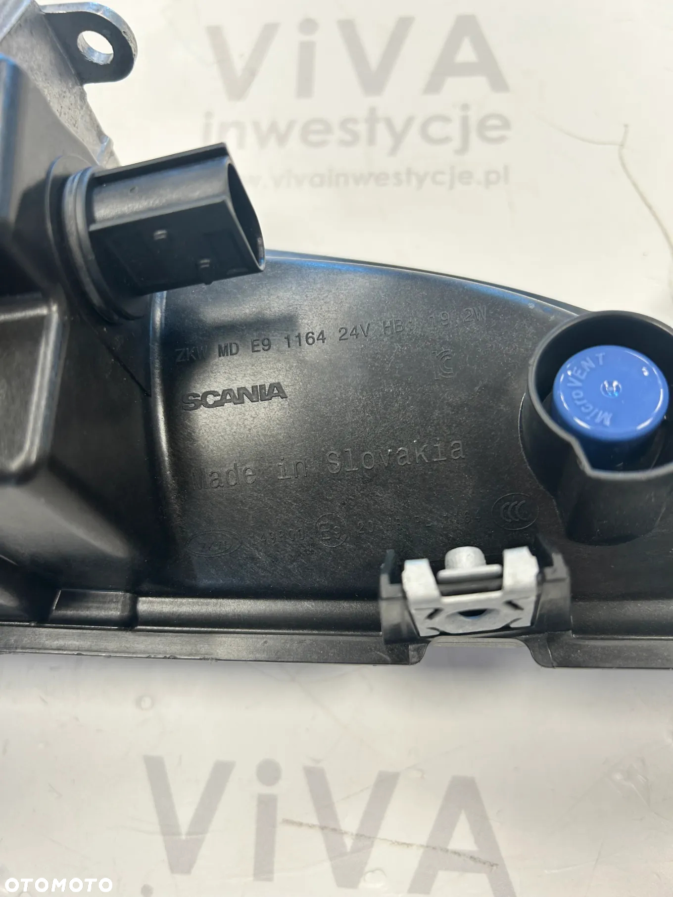 SCANIA OE HALOGEN REFLEKTOR LED DALEKOSIĘŻNY LEWY 2948553 - 5
