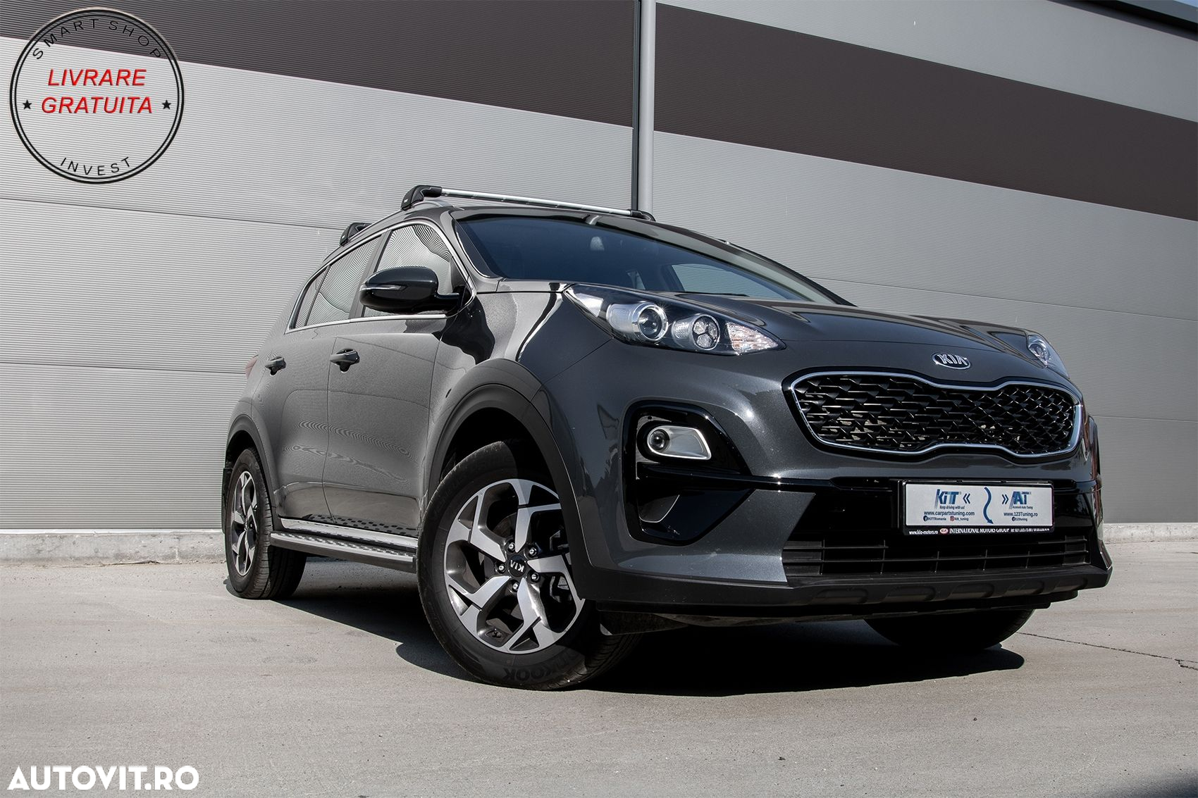 Praguri Laterale SUV Kia Sportage QL Mk4 (2016-2017)- livrare gratuita - 14