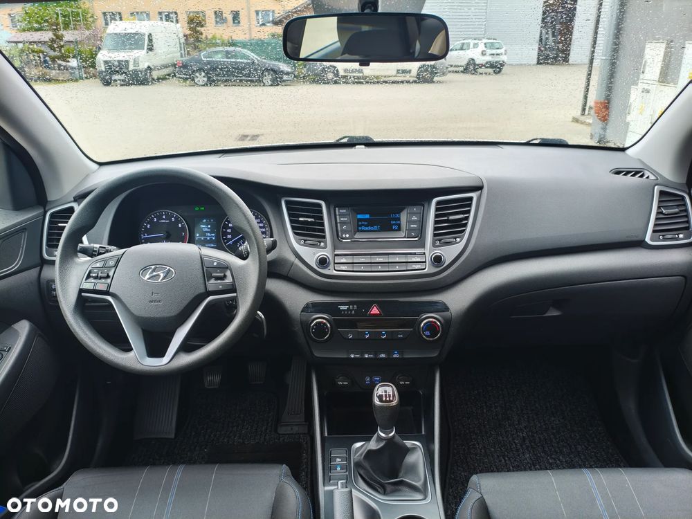 Hyundai Tucson blue 1.6 GDi 2WD Classic - 15