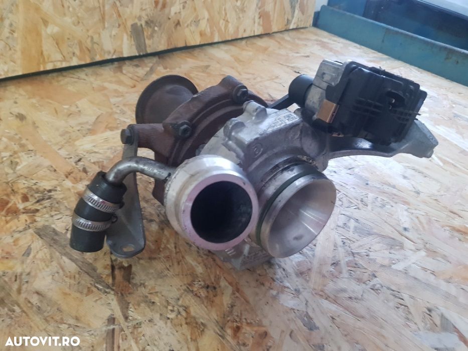 Turbo Turbina Bmw 2.0 i benzina motor N20B20A 245 Cai F10 F30 X3 X4 - 6