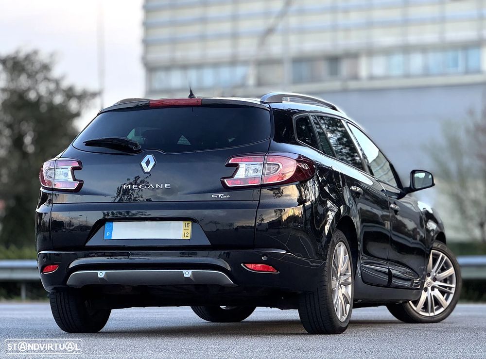 Renault Mégane Sport Tourer 1.6 dCi GT Line - 4