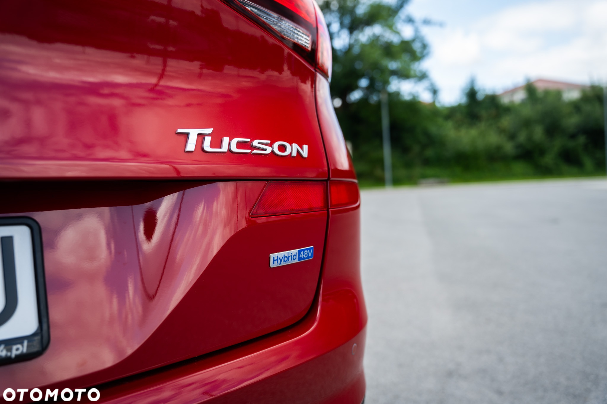 Hyundai Tucson 1.6 CRDi 48V-Hybrid 2WD DCT N Line - 31