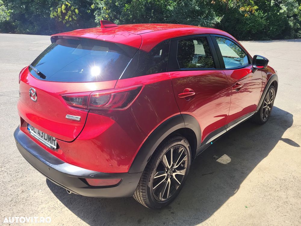 Mazda CX-3 G150 4x4 AT Revolution - 5