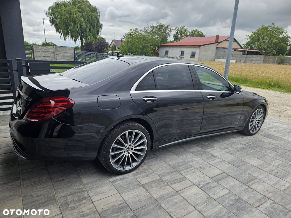 Mercedes-Benz Klasa S 350 d L 9G-TRONIC - 3