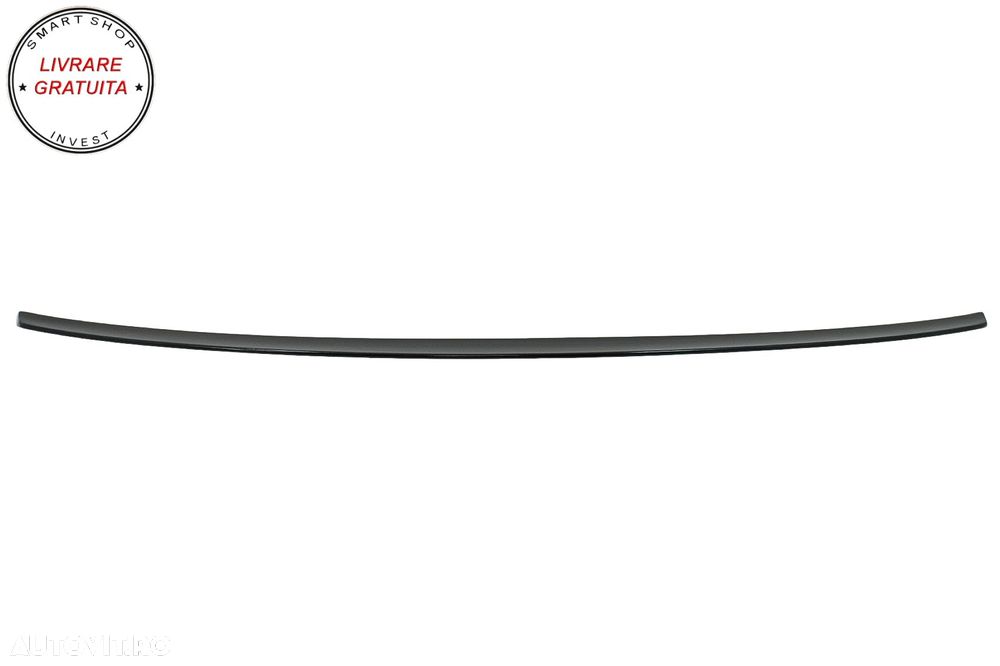 Eleron Portbagaj Audi A5 F5 Sportback (2017-) Negru Lucios- livrare gratuita - 3