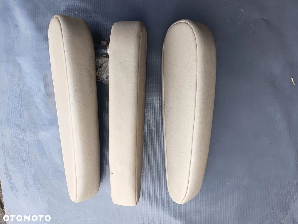 Podłokietnik Espace IV tył skóra beżowy - 2