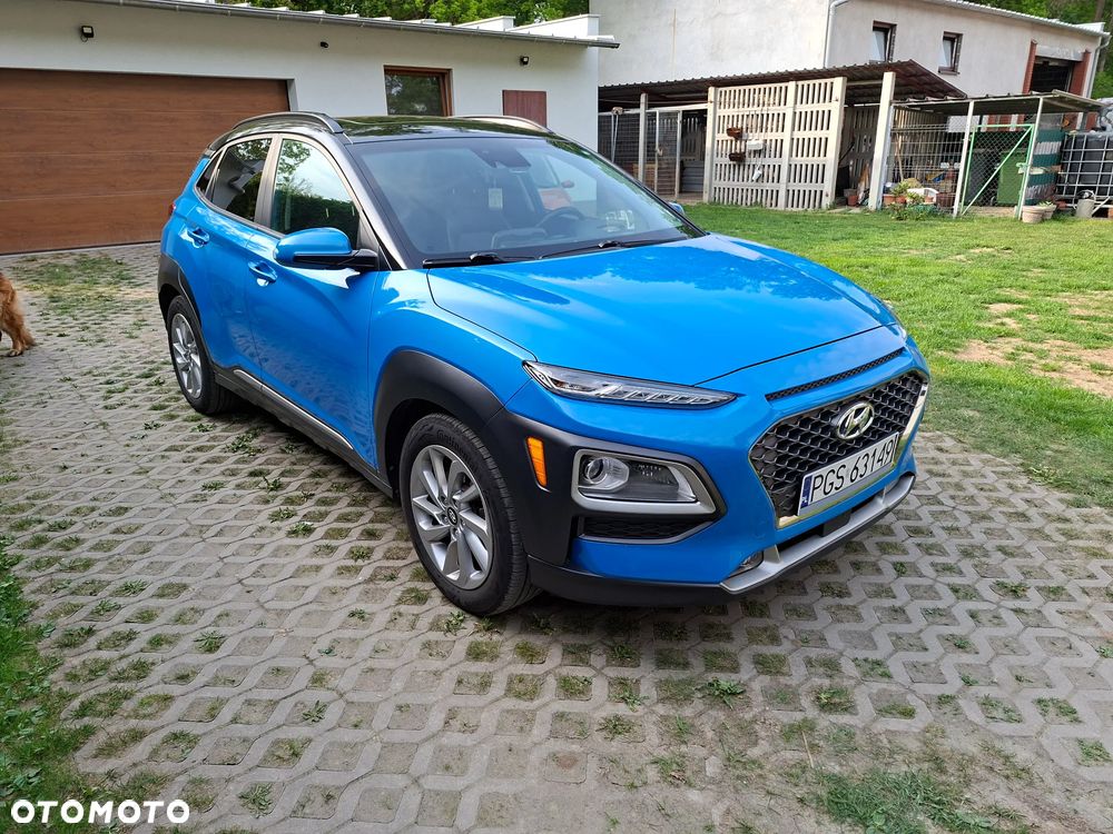 Hyundai Kona 1.6 T-GDI DCT 4WD Unique - 1