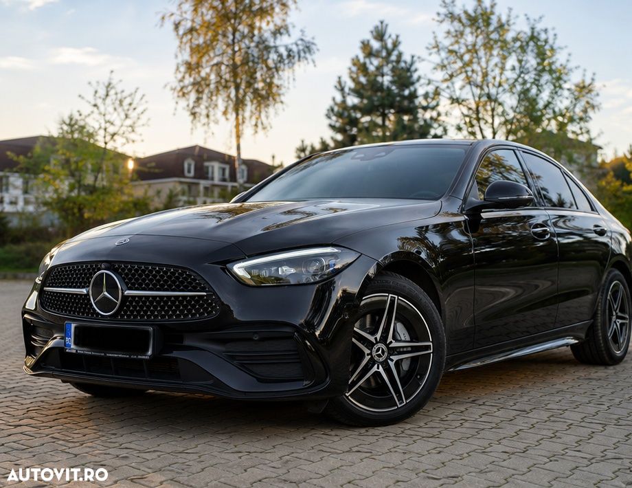 Mercedes-Benz C 300 e PHEV - 1