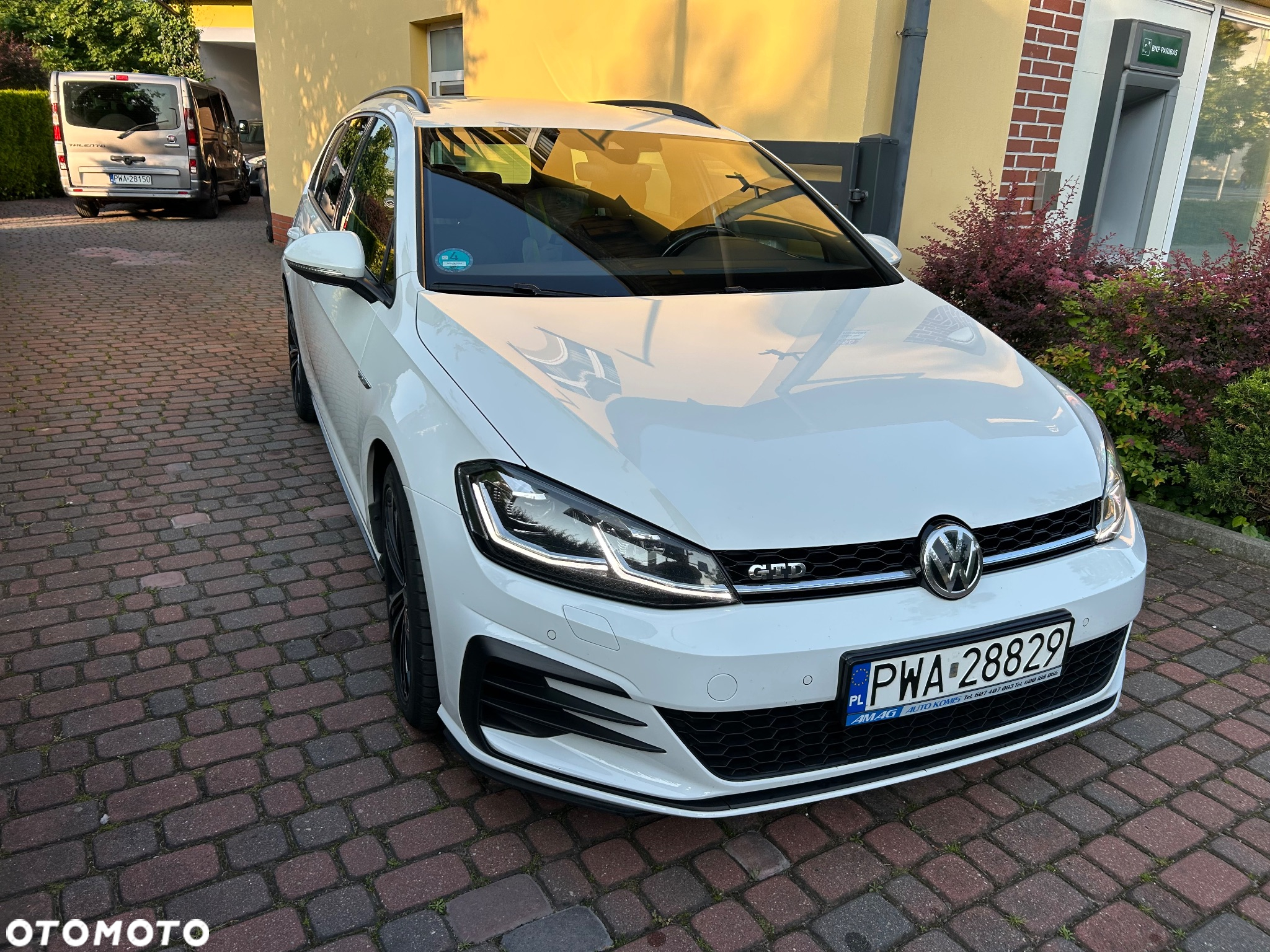 Volkswagen Golf Variant GTD BlueMotion Technology - 11