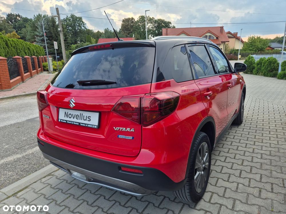 Suzuki Vitara 1.4 Boosterjet SHVS Premium 2WD - 5