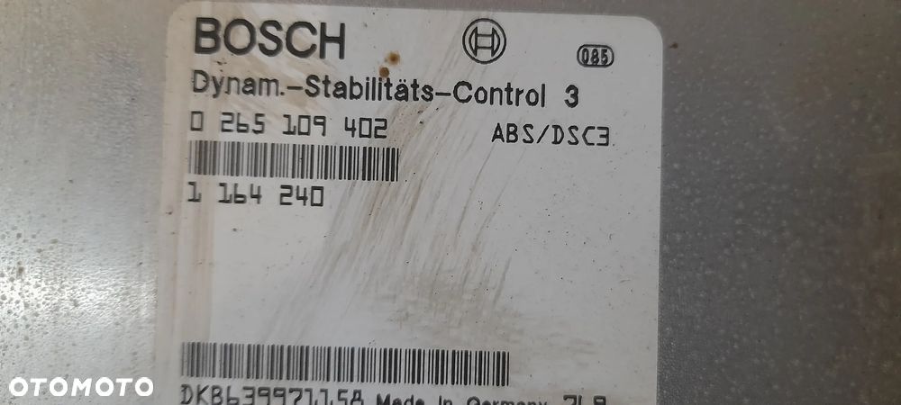 BMW 7 E38 MODUŁ STEROWNIK ABS DSC 1164240 - 2