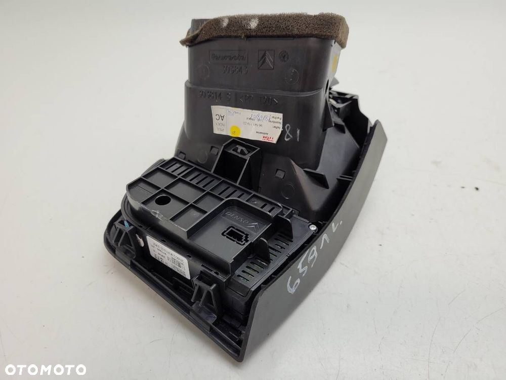 KRATKA NAWIEWU LEWA PRAWA KOMPLET CITROEN C4 PICASSO 96541118 96541119 - 4