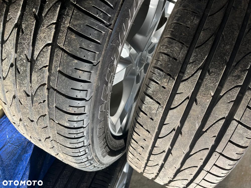 KOMPLET FELG 5X112 17 7,0JX17 ET 43 8U0601025 AM  FELGI AUDI Q3 235 55 17 ALUFELGI * - 2
