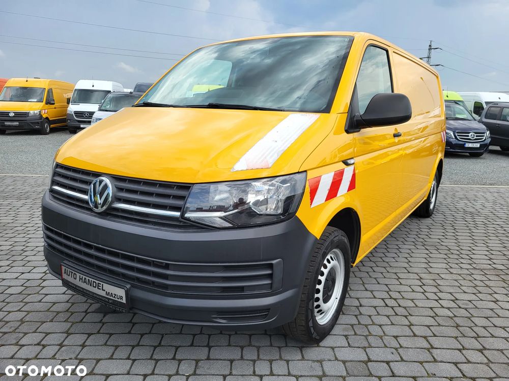 Volkswagen T6-2.0 TDI-DŁUGI-150 KM-SERWIS MOBILNY-KLIMA-ŁADNY - 1