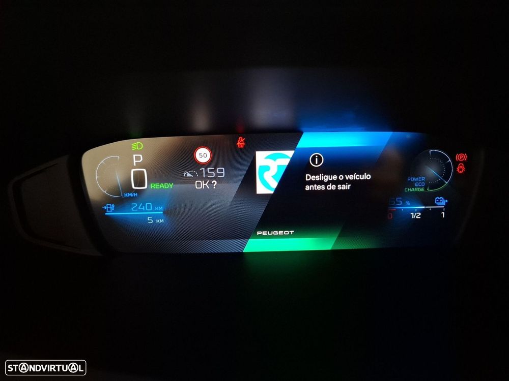 Peugeot e-308 54 kWh Allure - 13