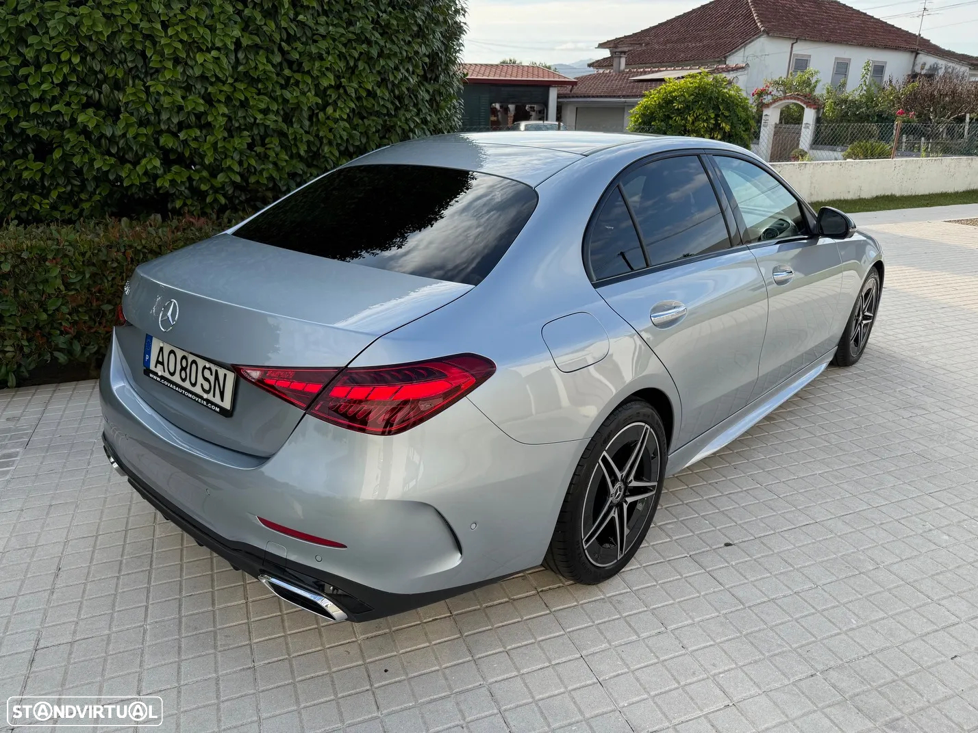 Mercedes-Benz C 220 d AMG Line - 5
