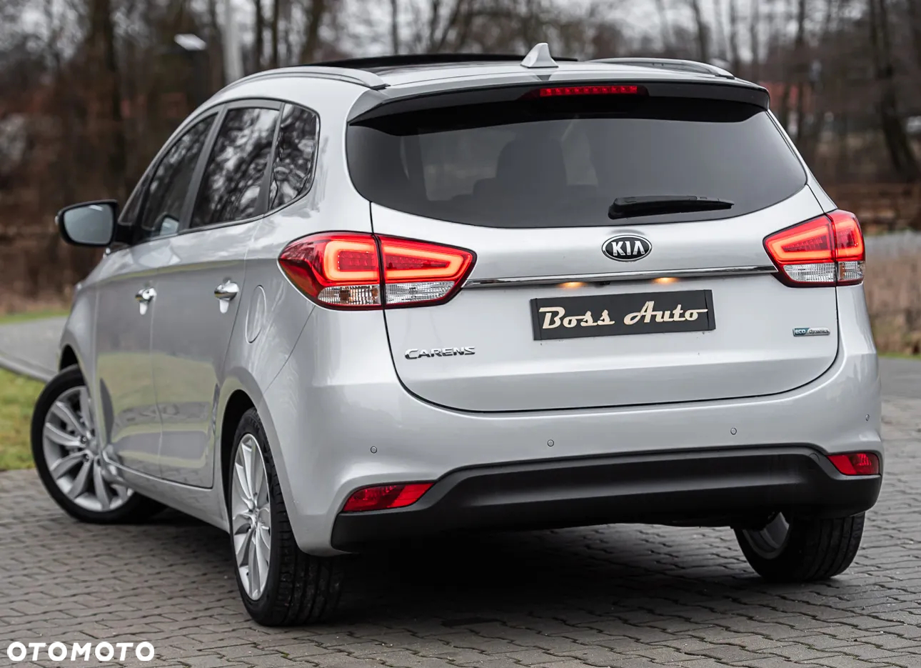 Kia Carens 1.7 CRDi Business Line 7os - 7