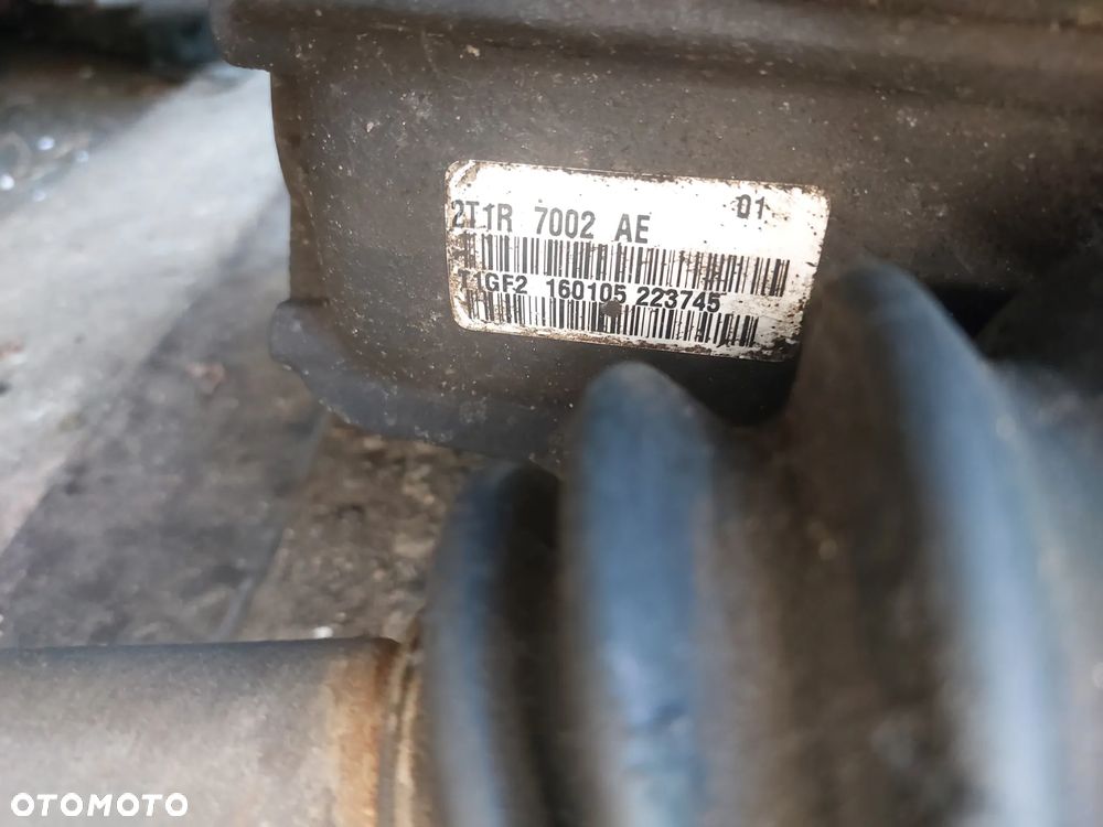 SKRZYNIA BIEGÓW FORD TRANSIT CONNECT MK1 1.8 16V 2T1R-7002 AE SLASK WYSYLKA GWARANCJA - 7