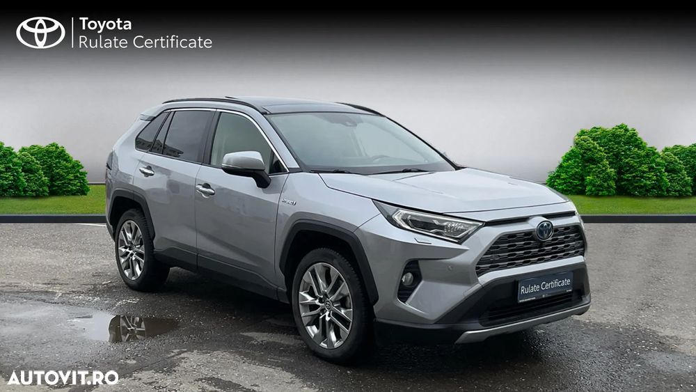 Toyota RAV4 2.5 Hybrid VVT-iE 4x4 Luxury Premium - 8