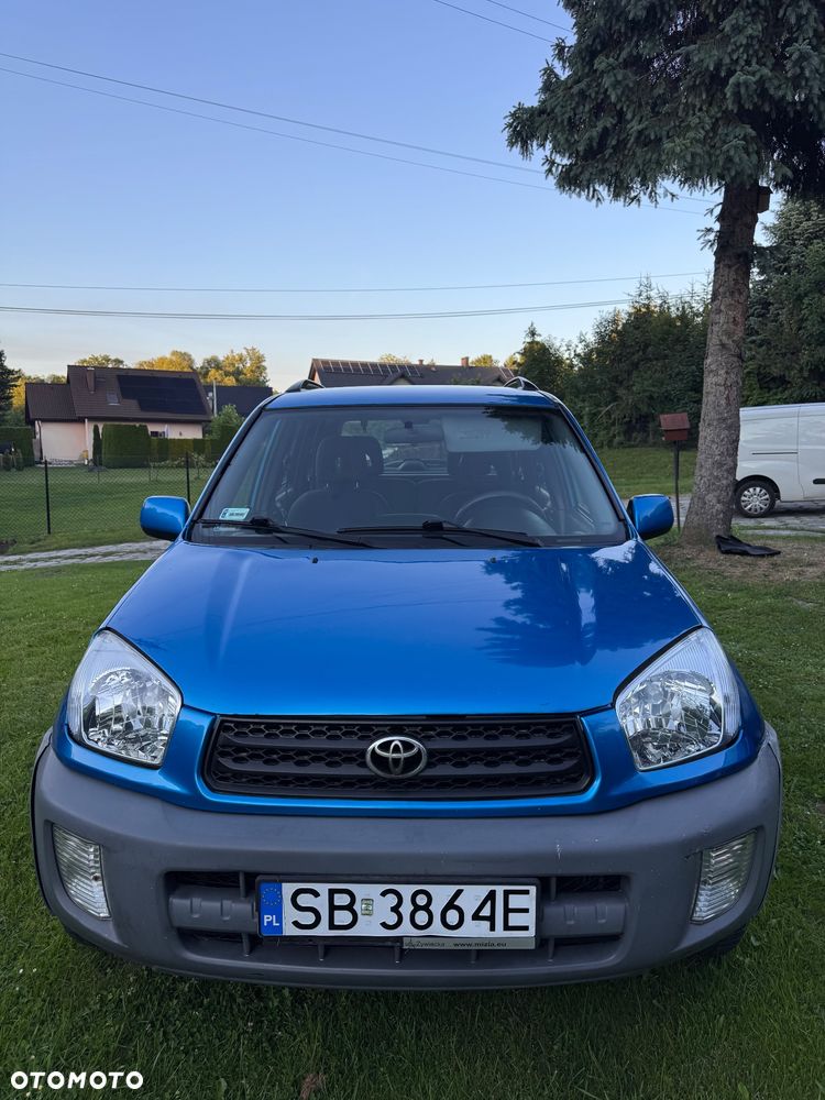 Toyota RAV4 2.0 VVT-i 4x4 - 2