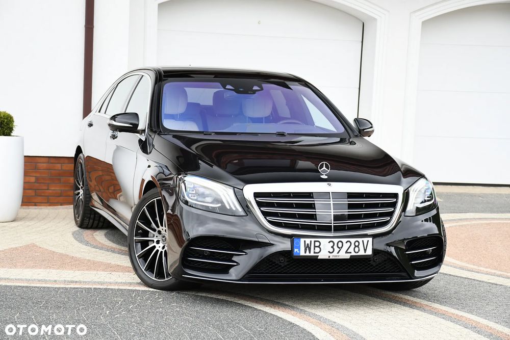 Mercedes-Benz Klasa S 400 d 4-Matic L 9G-TRONIC - 7